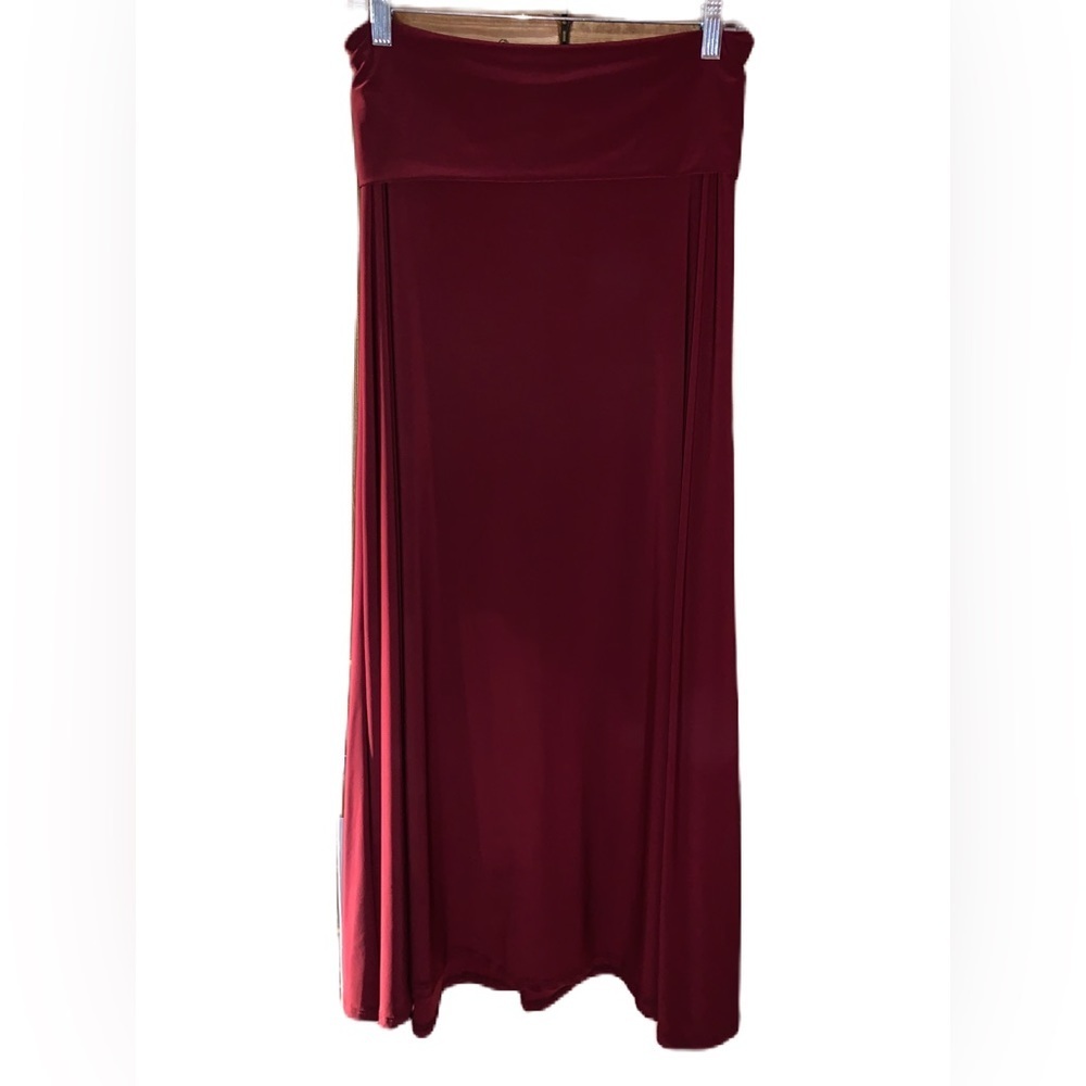 Honey and Lace Maxi Skirt